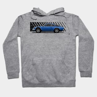 The beautiful french sports car rally winner Hoodie